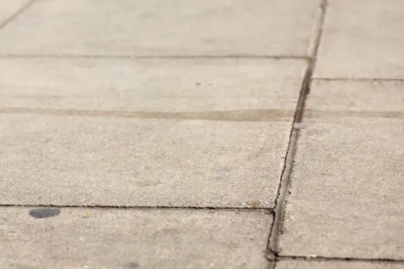Concrete can be lifted to its original place.