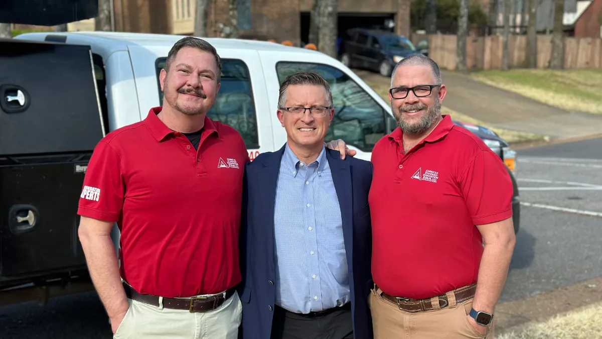 American Standard Foundation Repair Owners and Andy Wise.