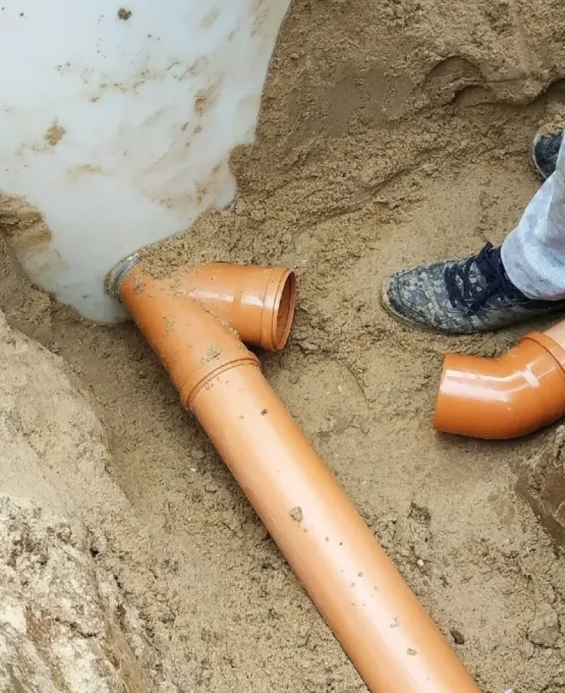 Water management may consist of simple solutions to divert water away from your foundation.