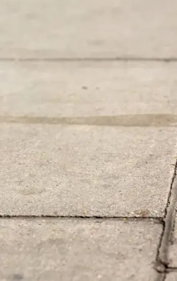 Concrete can be lifted to its original place.