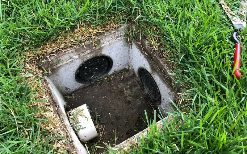 French drain system can be an effective solution.
