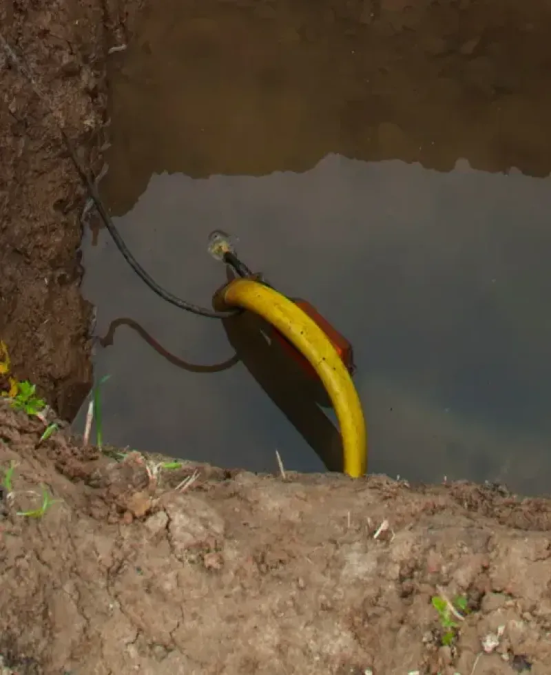 Water management systems can improve drainage, protecting your foundation.