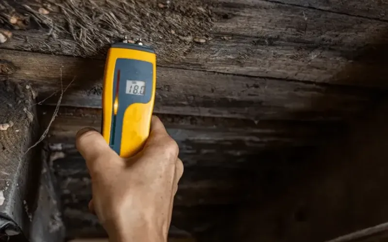 Wood inspection can determine the extent of your wood problem.