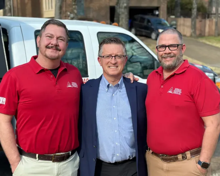American Standard Foundation Repair Owners and Andy Wise.